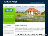 Fontanny P�ywaj�ce, Napowietrzacze, Cyrkulatory, Odladzacze, Kasco Marine-Fontanny24.pl