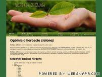 Herbata zielona