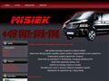 Misiek - Krajowy i Mi�dzynarodowy Przew�z Os�b i Rzeczy
