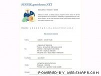 Znaczenie sn�w