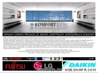 Klimatyzacja, wentylacja Krak�w - Komforthome.pl