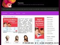 Fryzury �lubne oraz wieczorowe