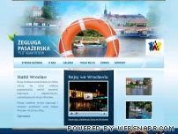 Rejsy statkiem  po Odrze we Wroc�awiu