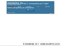 Zmniejsz zdj�cie na nasz� klas� - zmniejsz.to!