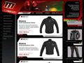 Sklep motocyklowy z odzie�� motocyklow�