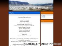 Masa�e lecznicze - Gerard Berger, Krak�w