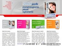 Preparaty wybielaj�ce z�by Bia�a Per�a