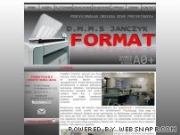 D.M.M.S FORMAT skaner ploter ksero A0+