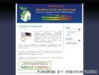 Certyfikaty energetyczne. Nowy S�cz, ma�opolska.