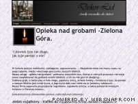 OPIEKA NAD GROBAMI SPRZ�TANIE GROB�W PIEL�GNACJA NAGROBK�W - ZIELONA G�RA