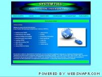 System full projektowanie stron internetowych