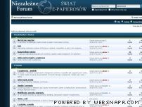 �wiat E-papieros�w - forum dyskusyjne