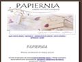 PAPIERNIA Papier R�cznie Czerpany