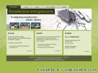 Certyfikaty energetyczne Che�m