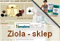 Zio�a, sklep i zio�owe preparaty nasycone s�o�cem i energi�.