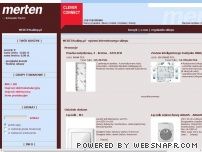 MERTEN.sklep - podzespo�y elektryczne oraz inteligentne instalacje KNX/EIB