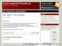 Mandla.pl - Nauka Angielskiego