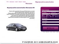 Wypo�yczalnia samochod�w Warszawa