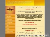 TAXI �L�SK-TAXI AIRPORT KATOWICE-TAXI AIRPORT KRAK�W