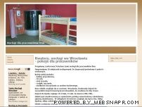 Hostel pracowniczy, noclegi dla firm