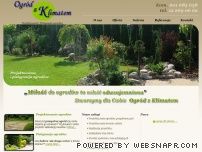„Ogr�d z Klimatem” - Projekty ogrod�w