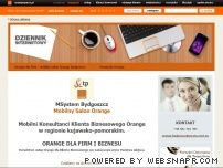 Orange Bydgoszcz Orange Solec - mobilny salon Orange