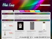 Blask Lamp - o�wietlenie domu i ogrodu, lampy, żyrandole, LED