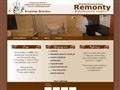 Remonty wykonujemy wed�ug projektu zleconego lub pomagamy stworzy� w�asny.