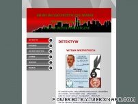 Prywatny detektyw, biuro detektywistyczne618750305,pods�uchy,detektywistyka