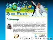 Dj na wesele Warszawa