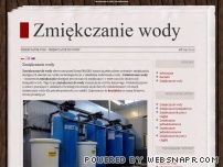 Zmi�kczacz do wody