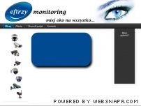 Eftrzy monitoring - miej oko na wszystko!