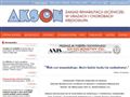 Zak�ad Rehabilitacji Leczniczej w Urazach i Chorobach Kr�gos�upa AKSON