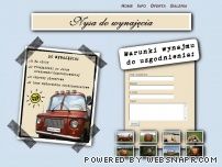 Nyska-Zawiercie.pl - wynajem samochodu na �lub lub wycieczki