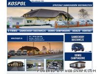 KOSPOL - SPRZEDA� SAMOCHOD�W DOSTAWCZYCH I DOMK�W CAMPINGOWYCH