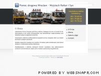 Pomoc drogowa Wroc�aw Wojciech Reiter i Syn