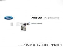 Auto Styl Inowroc�aw, W�oc�awek | Autoryzowany dealer Ford - salon, serwis