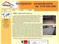 Ocieplanie stropodach�w, naprawa dach�w
