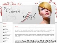 Dobry fryzjer Cz�stochowa  | effect-studio.com.pl