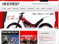 Gas Gas  Motocykle enduro, cross, cross country, trial.