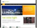 Lampy solarne