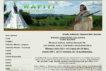 Wioska India�ska Wapiti w Zalasowej ko�o Tarnowa