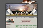 Wioska India�ska Fort Hantajo w okolicy Warszawy