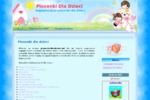 Piosenki dla dzieci