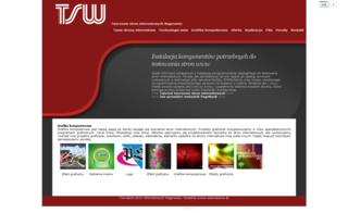 Projektowanie stron www W�growiec
