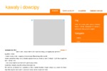 Kawa�y o blondynkach