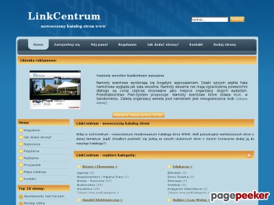 LinkCentrum - darmowe strony internetowe