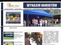 Wynajem namiot�w