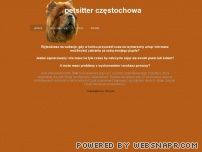 Opiekun zwierzęt-PetSitter Częstochowa