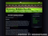 Systemy bukmacherskie